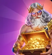 Zeus mit Schatztruhe, Bonusmotiv bei Dazard
