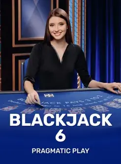 Blackjack 6, Live-Tisch von Pragmatic Play Live bei Dazard