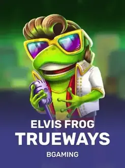 Elvis Frog TRUEWAYS, Slot von BGaming bei Dazard