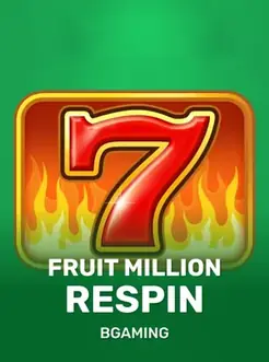 Fruit Million Respin, Slot von BGaming bei Dazard