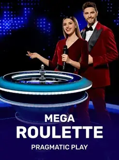 Mega Roulette, Live-Tisch von Pragmatic Play Live bei Dazard