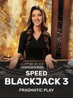 Speed Blackjack 3, Live-Tisch von Pragmatic Play Live bei Dazard